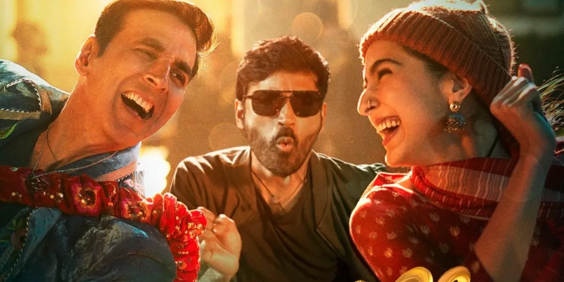 “Atrangi Re”: Sara Ali Khan, Akshay Kumar, and Dhanush’s love triangle film has been released