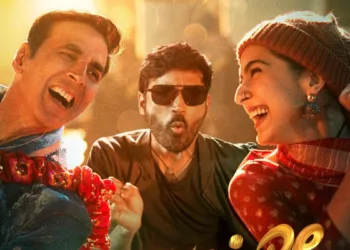 “Atrangi Re”: Sara Ali Khan, Akshay Kumar, and Dhanush’s love triangle film has been released