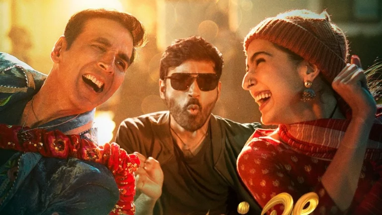 “Atrangi Re”: Sara Ali Khan, Akshay Kumar, and Dhanush’s love triangle film has been released