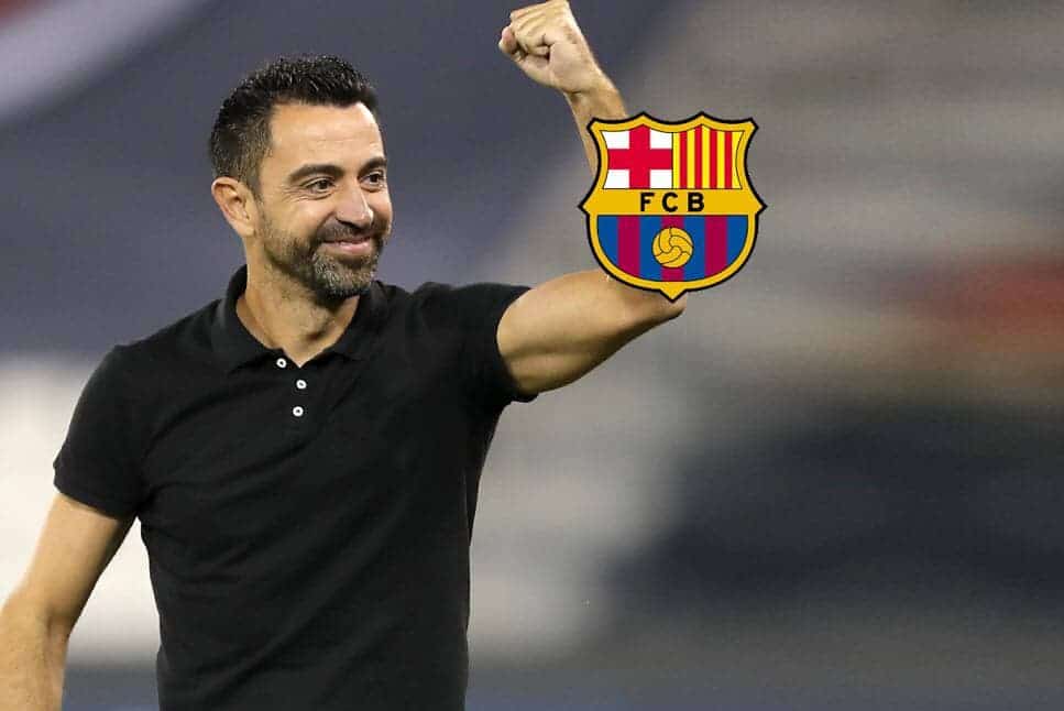 barca Xavi poised to be confirmed as Barcelona's new coach soon