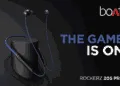 boAt Rockerz 205 Pro launches with Bluetooth 5.2, BEAST Mode and more at Rs.999 only