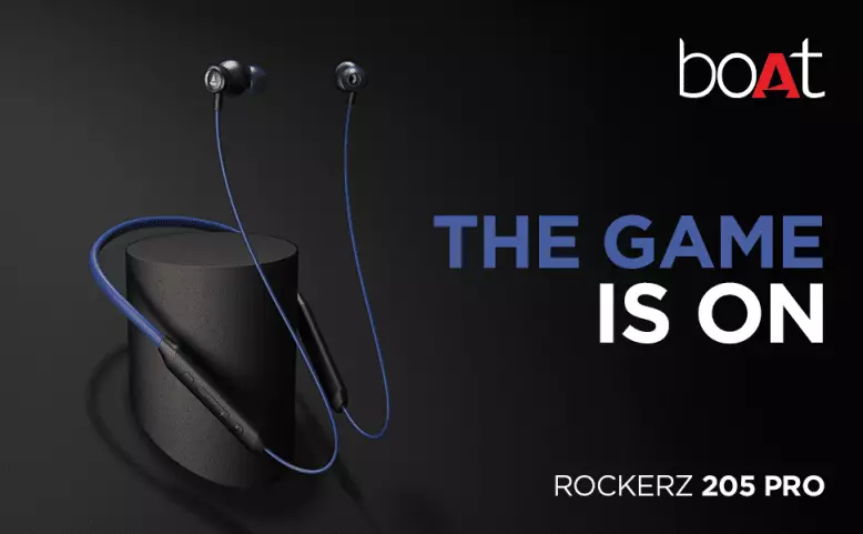 boAt Rockerz 205 Pro launches with Bluetooth 5.2, BEAST Mode and more at Rs.999 only