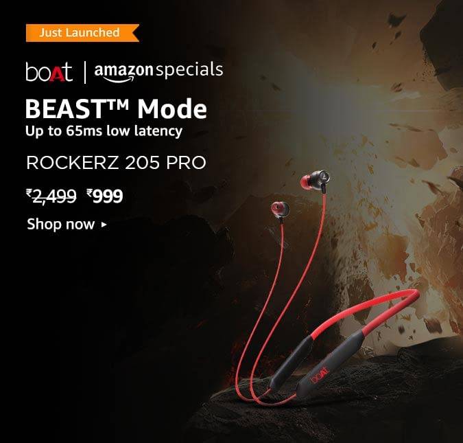 boAt Rockerz 205 Pro Launched - 2__TechnoSports.co.in