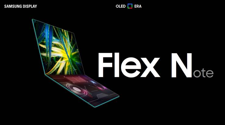 Samsung teases rollable, foldable, and slideable OLED displays for phones, tabs, and laptops as well