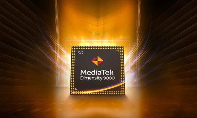 MediaTek Dimensity 9000, a 4nm flagship chip with Arm Cortex-X2 launched