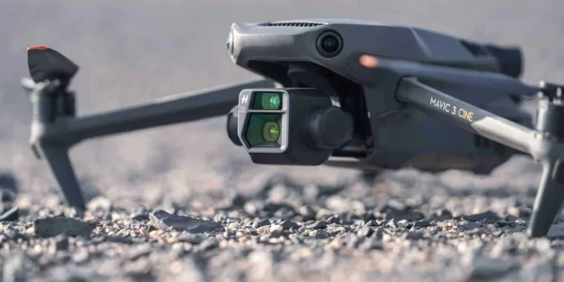 DJI has unveiled the latest flagship Mavic drones: Mavic 3 and Mavic 3 Cine