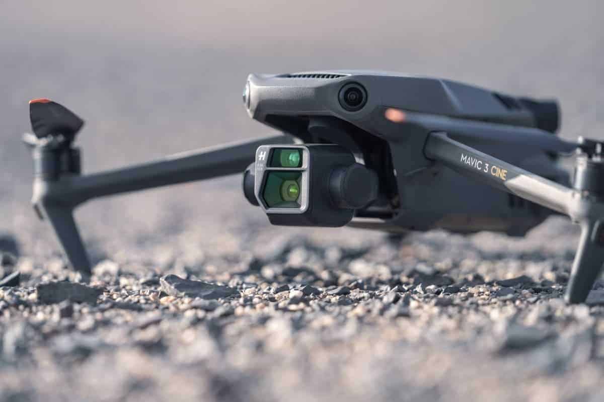 DJI has unveiled the latest flagship Mavic drones: Mavic 3 and Mavic 3 Cine