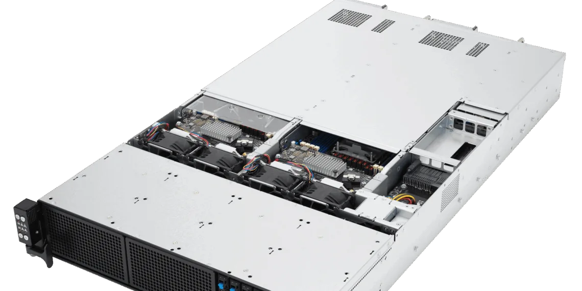 ASUS shows off new HPC Solutions at SC21 Supercomputing Conference