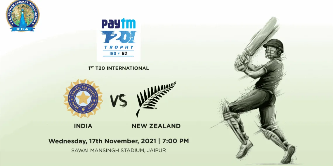 INDIA vs NEW ZEALAND: Star Sports will Live broadcast the series, gets 9 sponsors
Credits- Paytm Insider