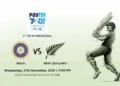 INDIA vs NEW ZEALAND: Star Sports will Live broadcast the series, gets 9 sponsors
Credits- Paytm Insider