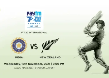 INDIA vs NEW ZEALAND: Star Sports will Live broadcast the series, gets 9 sponsors
Credits- Paytm Insider