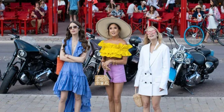 “Emily in Paris(Season 2)”: The romantic comedy show has been returned with more comedy and just looks like vibrant