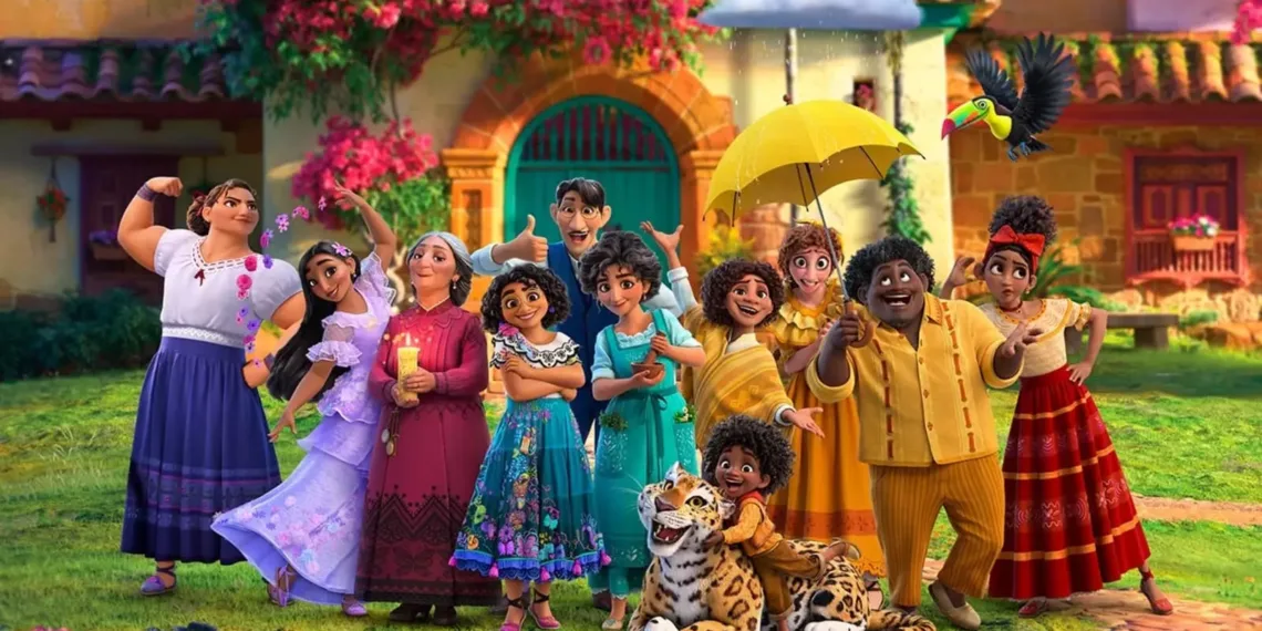 The list of shows that Encanto has to compete to conquer the Opening Weekend at the Box Office