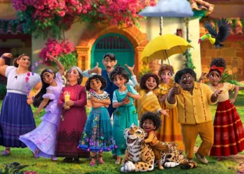 The list of shows that Encanto has to compete to conquer the Opening Weekend at the Box Office