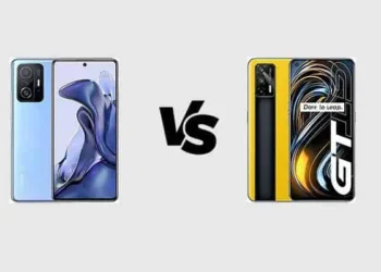 Xiaomi 11T vs Realme GT: Specs Comparison