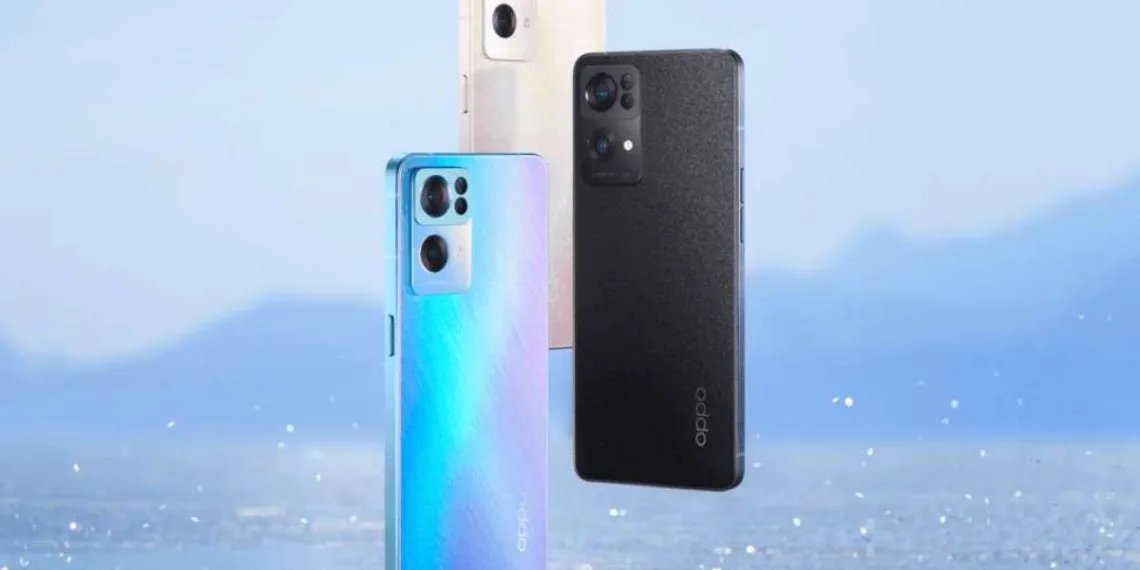 Oppo Reno7, Reno7 Pro, and Reno7 SE launched in China