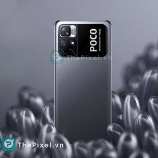 gsmarena 003 1 POCO M4 Pro 5G renders surface online; will be a rebranded Redmi Note 11