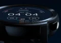 Moto Watch 100 Design and Specs Leaked, May Come With 1.3-inch Circular Display
