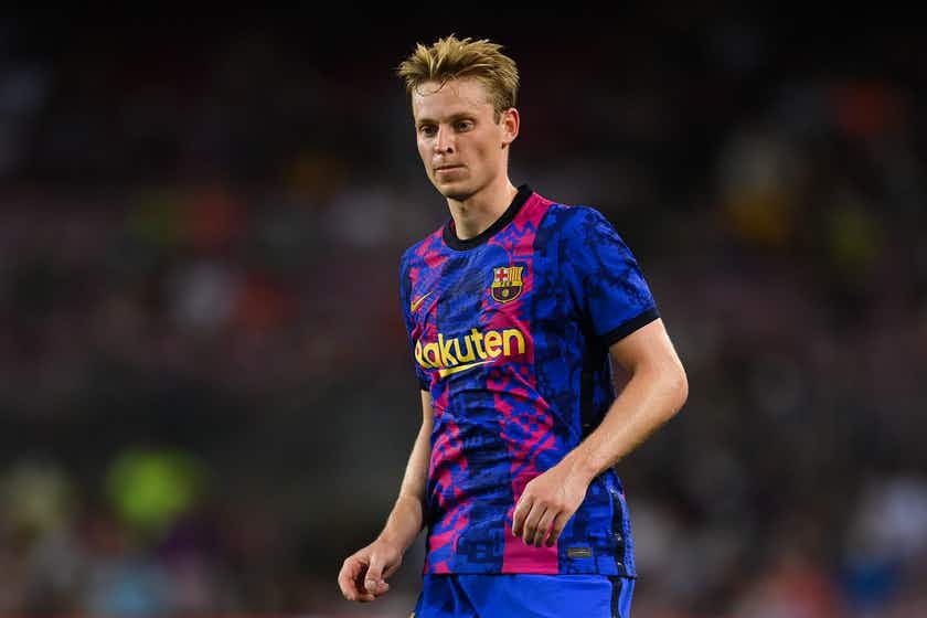 https barcauniversal.com wp content uploads 2021 11 fc barcelona v bayern munchen group e uefa champions league scaled 1 PSG interested in signing a 'disgruntled' Barcelona midfielder this summer