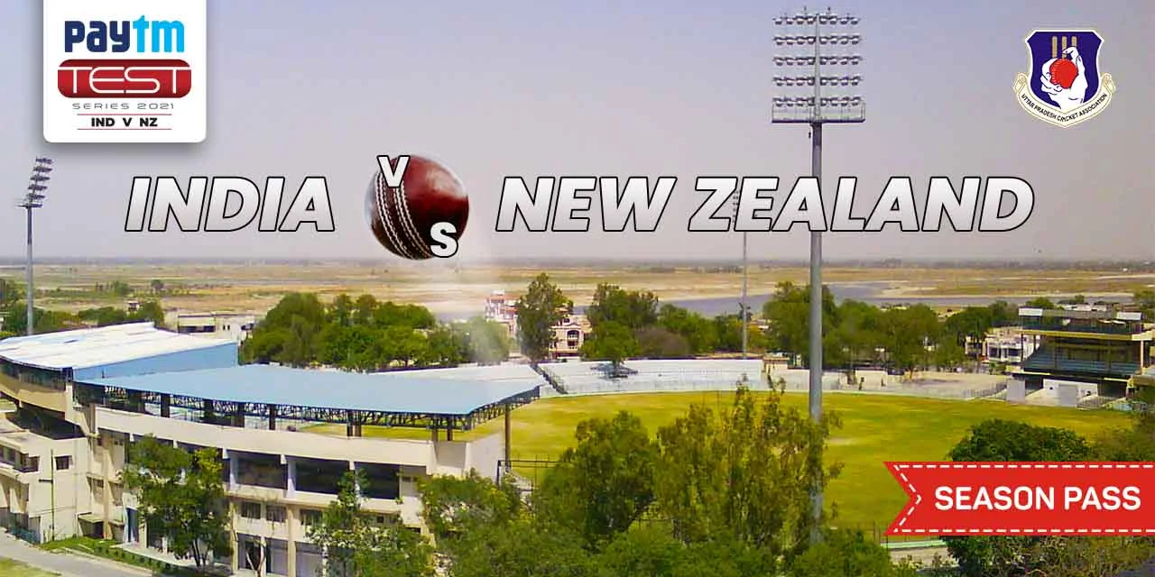 INDIA vs NEW ZEALAND : Team India's records in Green Park, Kanpur
Credits- Book My Show