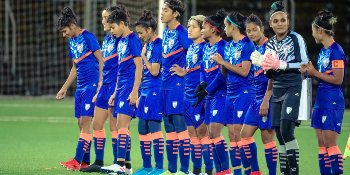 Indian Women's football team