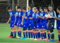 Indian Women's football team