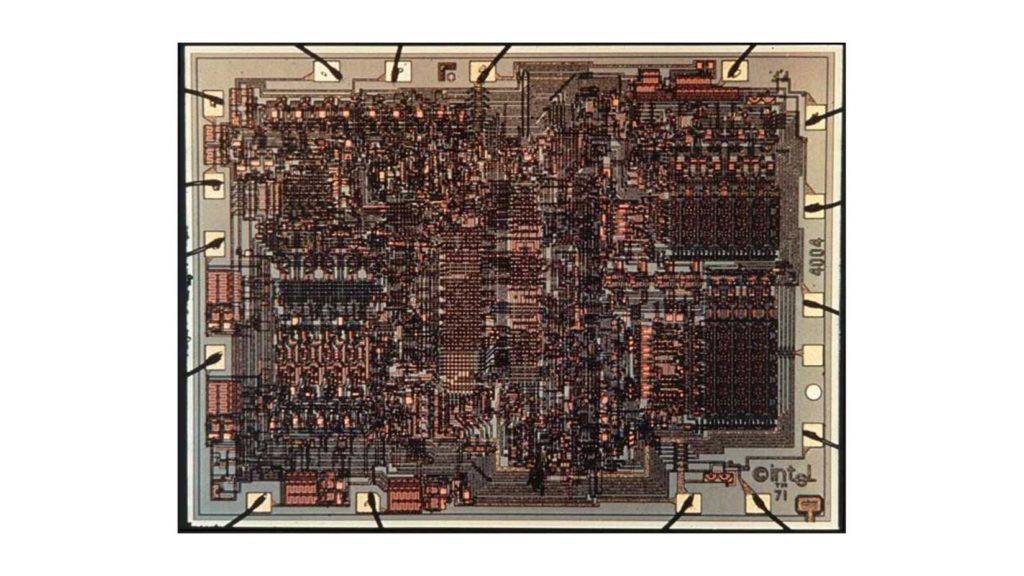 Intel 4004, the world’s first commercially available microprocessor, completes the 50th anniversary