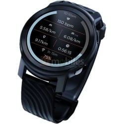 Moto Watch 100 Design and Specs Leaked, May Come With 1.3-inch Circular Display