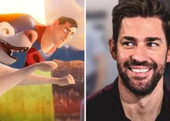 John Krasinski will play the role of Superman in The DC League of Super-Pets