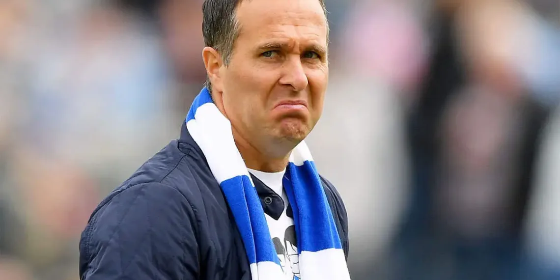 EXCLUSIVE: Michael Vaughan banned from English coverage of Ashes this winter due to his racism comments
Credits- Times Of India