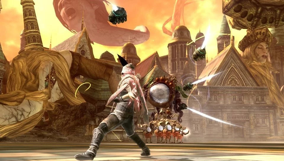 large Freedom Wars and Soul Sacrifice will shut down starting December 24th