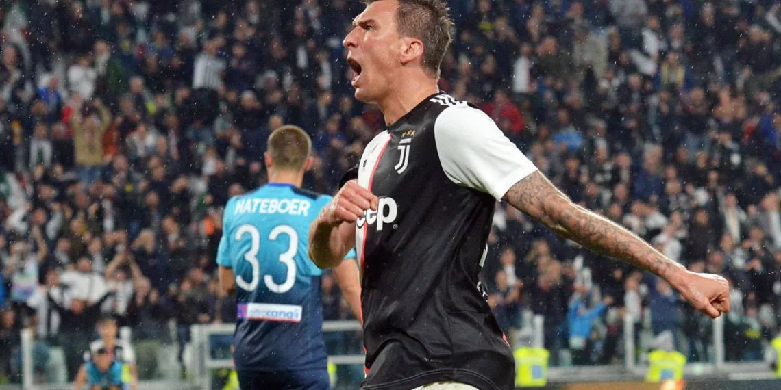 Official: Mandzukic has been named as Croatia's new assistant coach