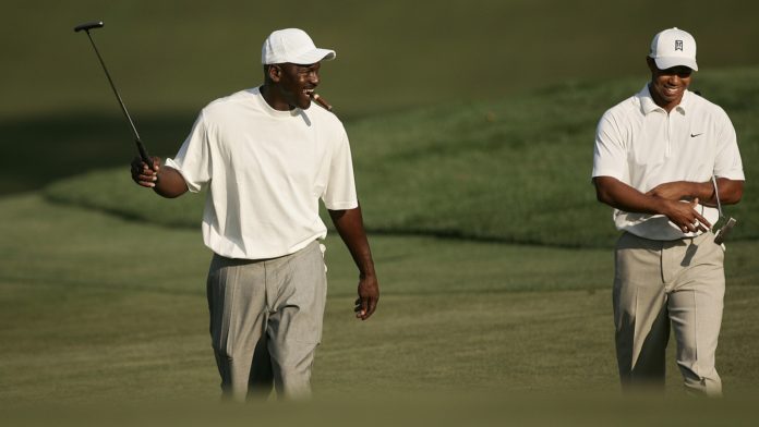 michael jordan tiger woods Top 10 highest paid athletes of all time