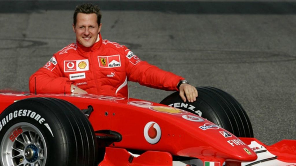 michael schumacher The Top 10 Highest Paid Athletes of All Time