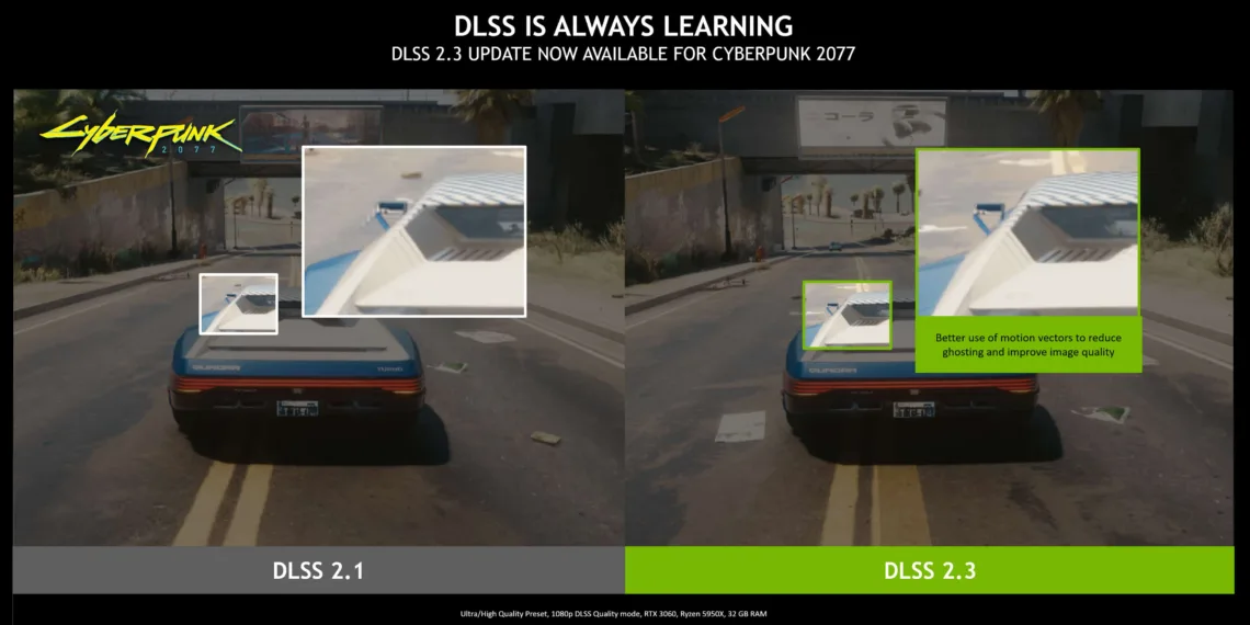 NVIDIA adds 10 new games to its DLSS library, the new update includes DLSS 2.3