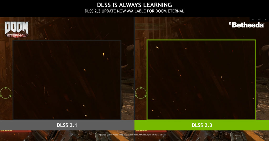 NVIDIA adds 10 new games to its DLSS library, the new update includes DLSS 2.3