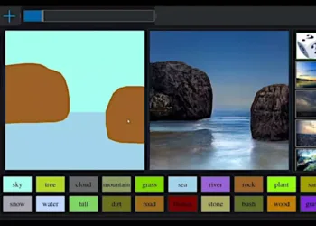 NVIDIA’s GauGAN uses deep learning to convert words into amazing intricate pictures