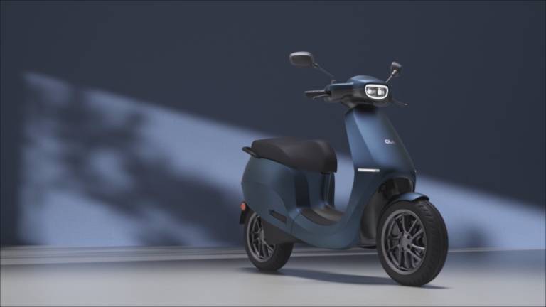 ola electric scooter 768x432 2 A massive bump in electric vehicle sales indicates a bright future for electric automobiles