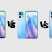 OPPO Reno 7 vs Reno 7 Pro vs Reno 7 SE: Comparison