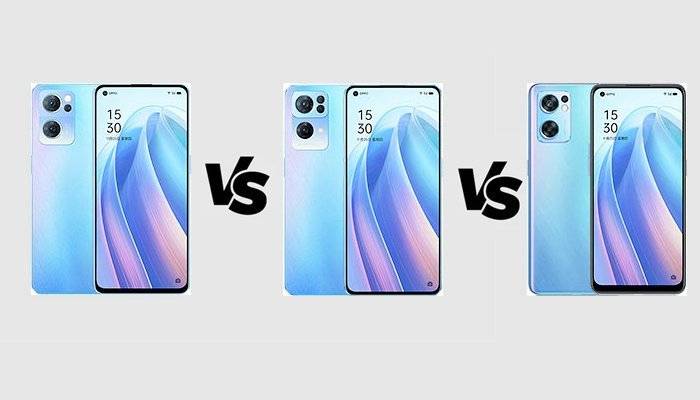 OPPO Reno 7 vs Reno 7 Pro vs Reno 7 SE: Comparison