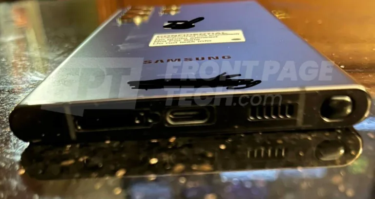 Samsung Galaxy S22 Ultra leaks out in real-life images with S Pen on deck