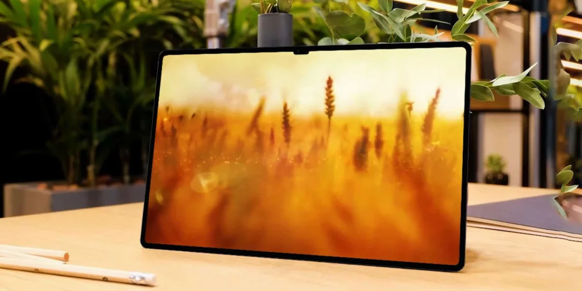 Samsung Galaxy Tab S8 Ultra will surely come with a notch