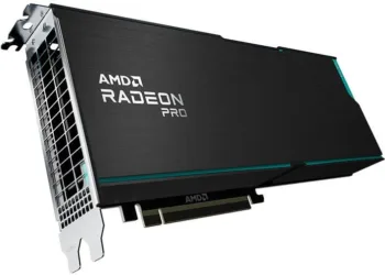 AMD’s Radeon PRO V620 GPU built RDNA 2 architecture brings multi-stream hardware-accelerated encoders and 32GB GDDR6 memory