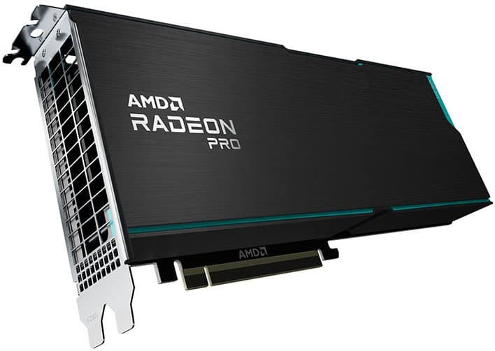 AMD’s Radeon PRO V620 GPU built RDNA 2 architecture brings multi-stream hardware-accelerated encoders and 32GB GDDR6 memory