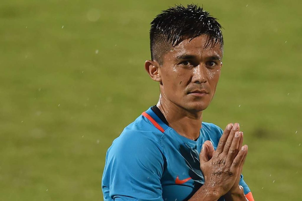 sunil chhetri1 2023 AFC Asian Cup Qualification: India's first match's limited tickets sold out in a few minutes