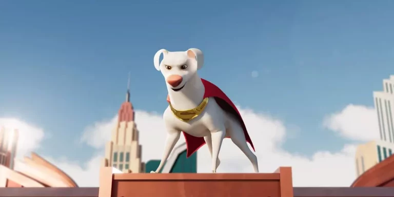 “League of Super-Pets”: The trailer shows animals got super-powers to rescue the Justice League
