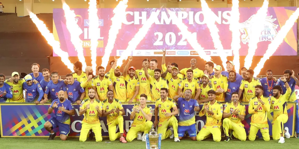 IPL 2022: CSK to retain these four players ahead of mega auction
credits- The Quint