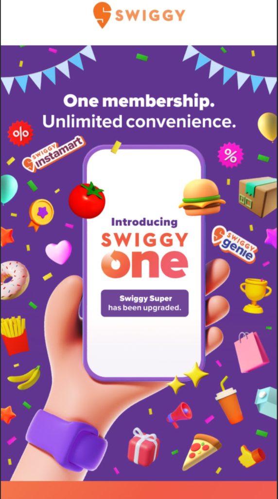 All you need to know about the new Swiggy One membership