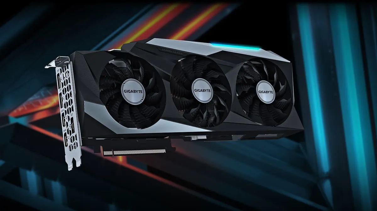 Gigabyte lists RTX 3080 and 3070 Ti and AMD Radeon RX 6500 XT GPUs with the Eurasian Economic Commission