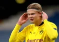 Real Madrid, Manchester City, or Manchester United could pay Haaland's release clause, according to reports